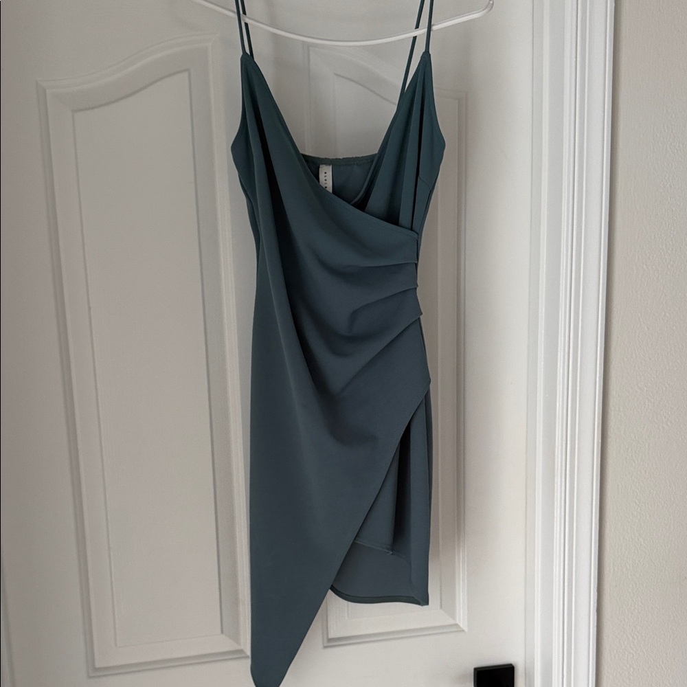 Elegant Blush Blue Dress